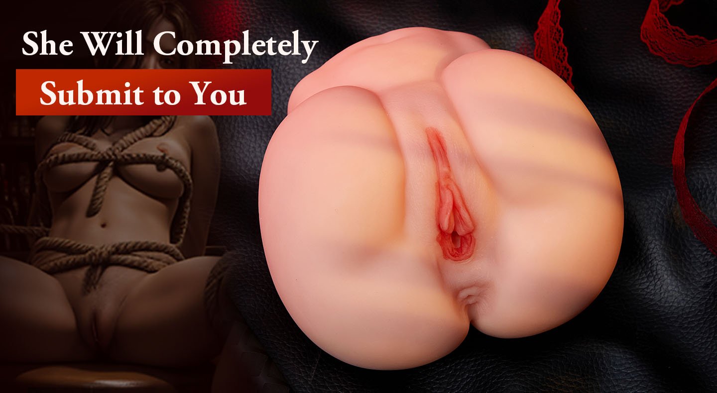Maria 5.79Lb Twin Tunnels Realistic Vagina and Ass