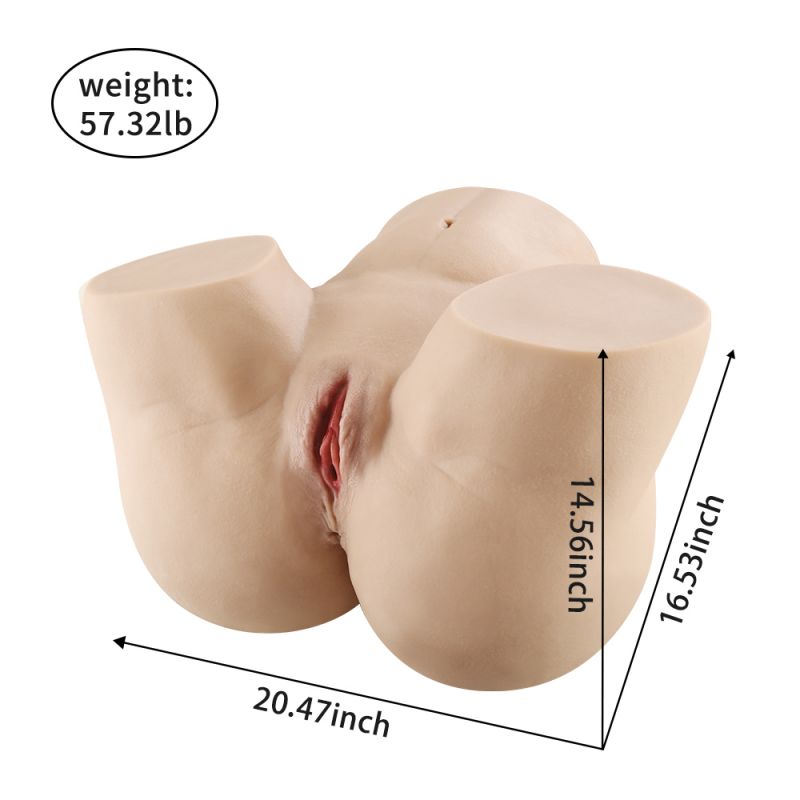Darcy - 57.32 lbs Sexy Lifelike Plump Butt Masturbation