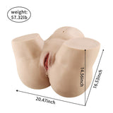Darcy - 57.32 lbs Sexy Lifelike Plump Butt Masturbation
