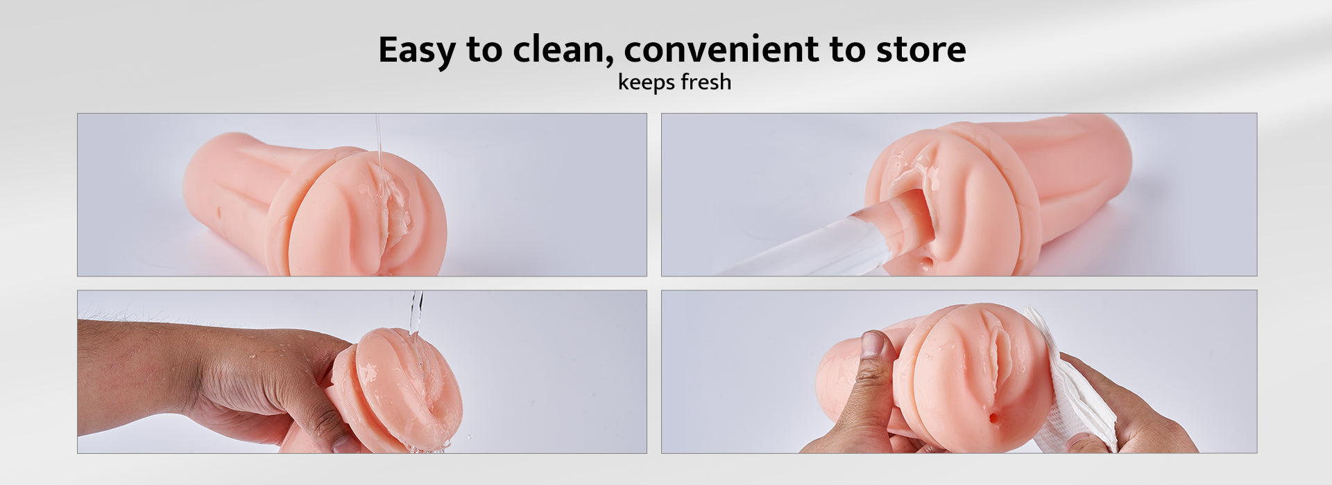 Portable 10-Piece 10x10ml Water-based Lubricant Sachet Box