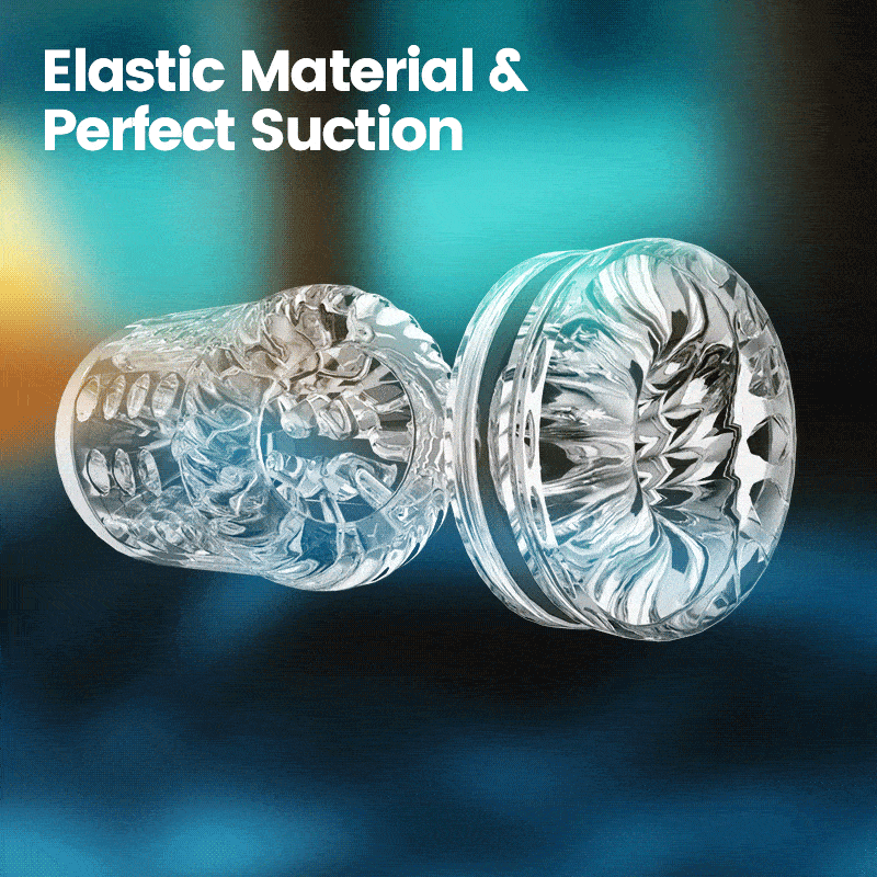 Starry Gaze 4 in 1 Dual Egg Vibrator Rotating Thrusting Suction Masturbator male sex toys