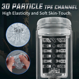 9 Rotating & Thrusting & Sucking Masturbator Male Men Sex Toy