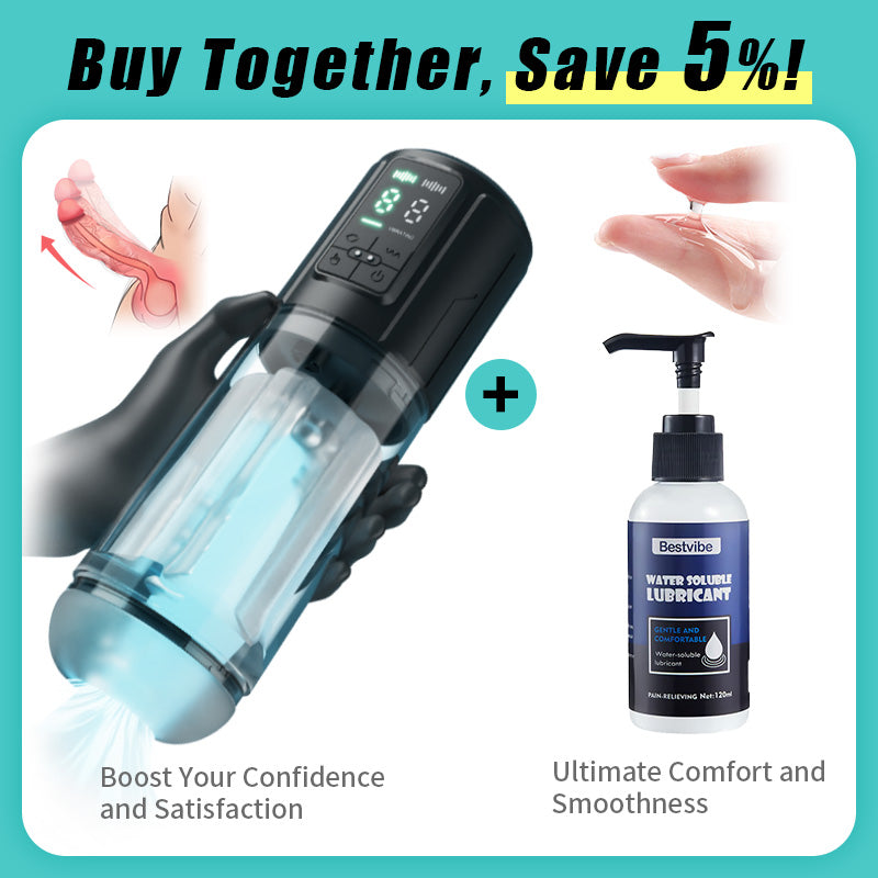 The Stamina Beast 9 Vibration & Sucking Automatic Male Masturbator Blowjob Stroker Male Sex Toy