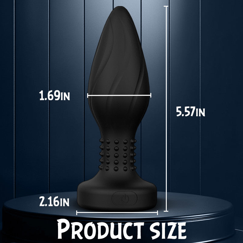 Colorful 3-Speed 7-Frequency Anal Vibrating Toy Makes the Night More Interesting