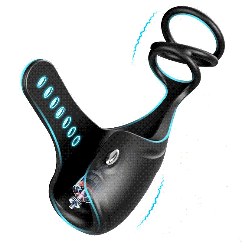 3-in-1 Glans Trainer Masturbator with Penis Ring