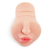 Face Design Oral Sex Toy Stroker Pocket Pussy