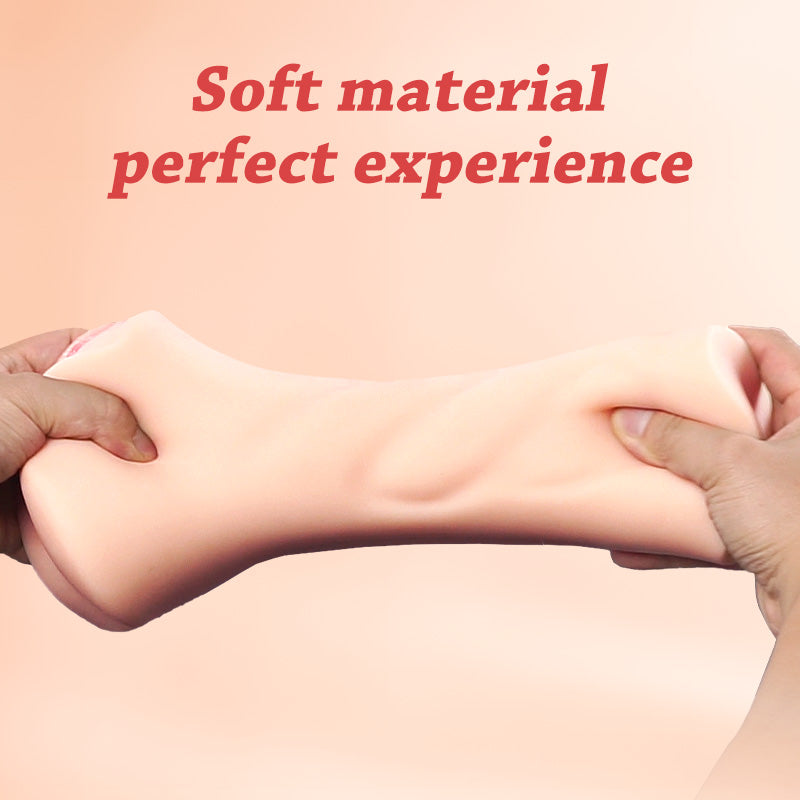Overflowing Happiness, Forced Opening And Closing Pleasure, Tpe Non-Penetrating 1.37kg Small Masturb