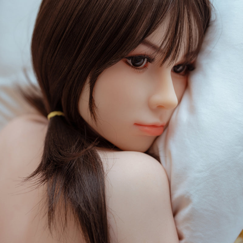 Daisy 152cm A Cup White Skin Small Size Light Weight Lifelike Tpe Sex Doll