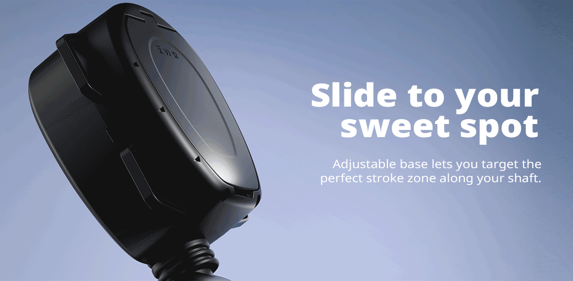 [Time-Limited Offer] Fits all sizes LustGear Belt-Driven Wearable Penis Massager Best Vibe Male Masturbator