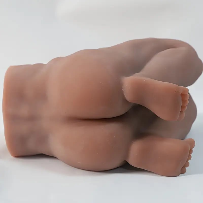 15.2lb 19cm/7.4in dildo Male Sex Doll With Flexible Dildo