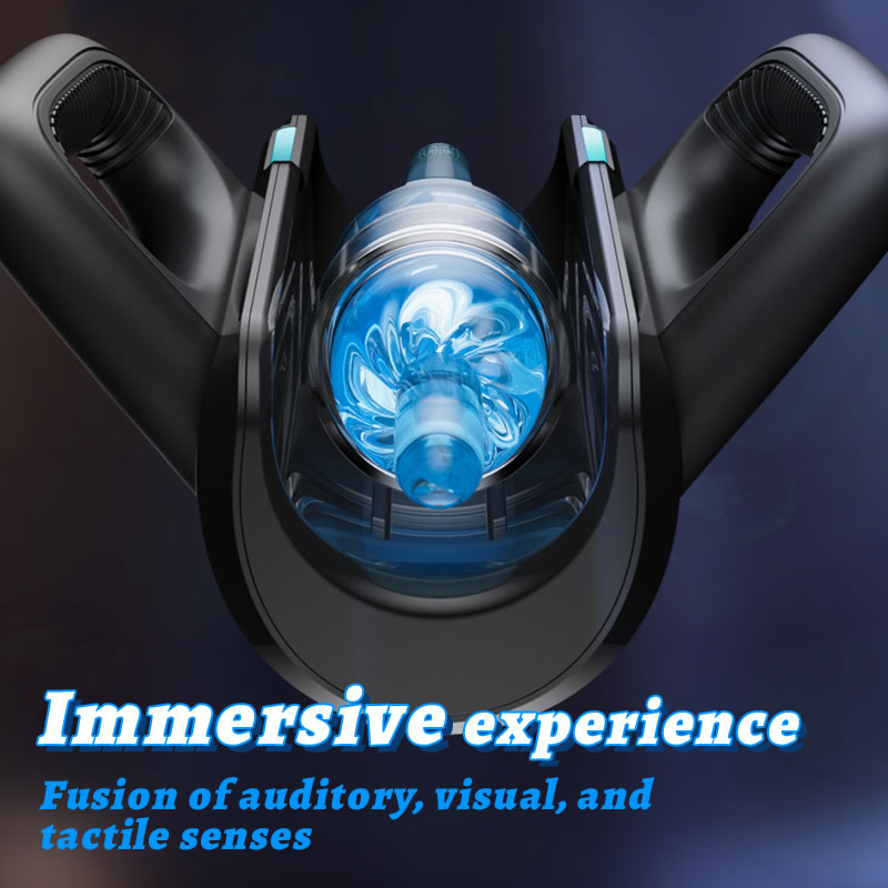 Leten 10 Thrusting High-speed Motor Masturbator with Phone Holder Male Sex Toys