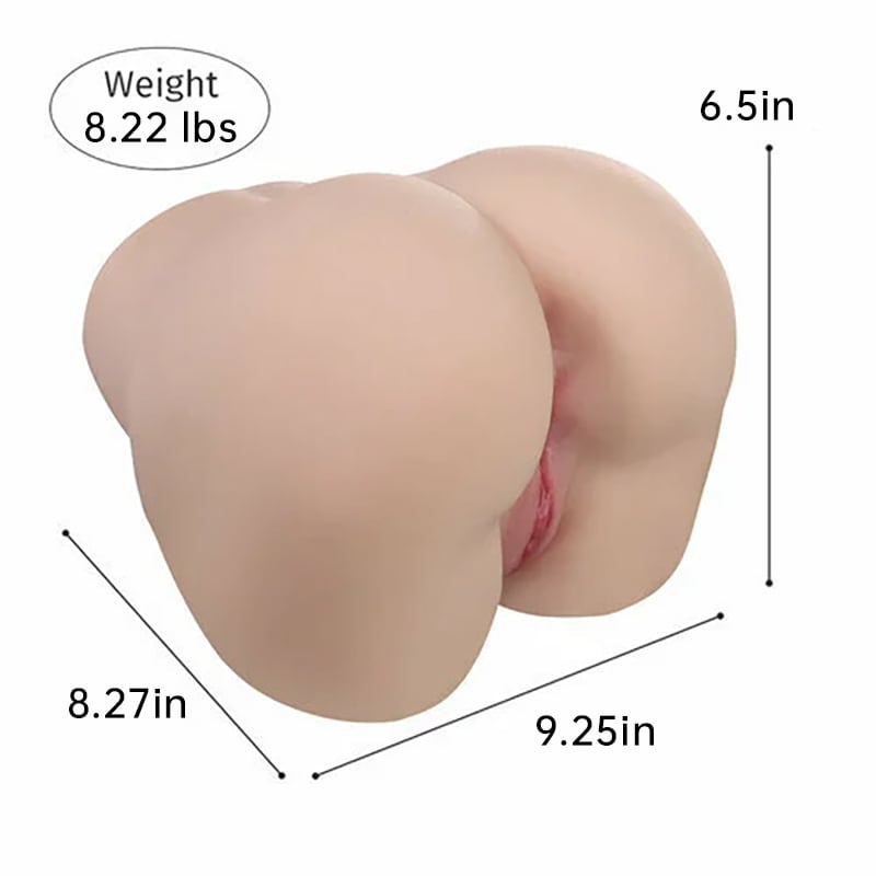 8.2Lb  Booty Tight Vagina Realistic Male Masturbator