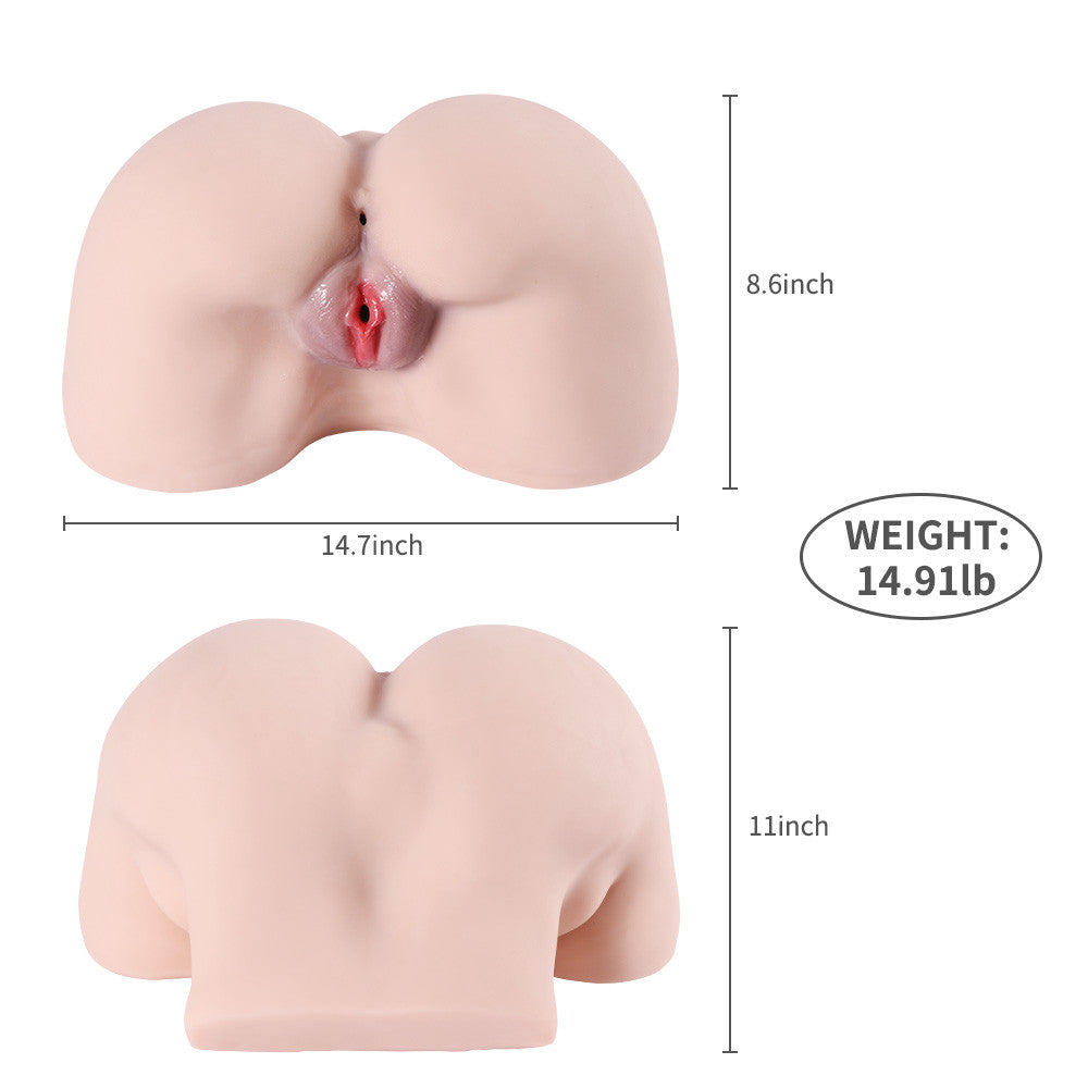 14.91 lbs Maud Round Plump Realistic Butt