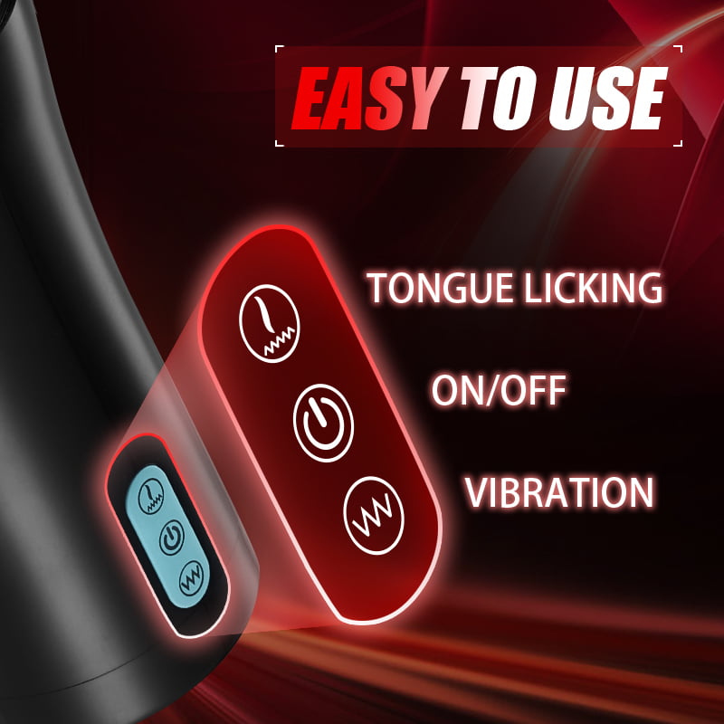 Lifelike Vaginal Entrance Thrusting Vibrating Vocal Masturbator