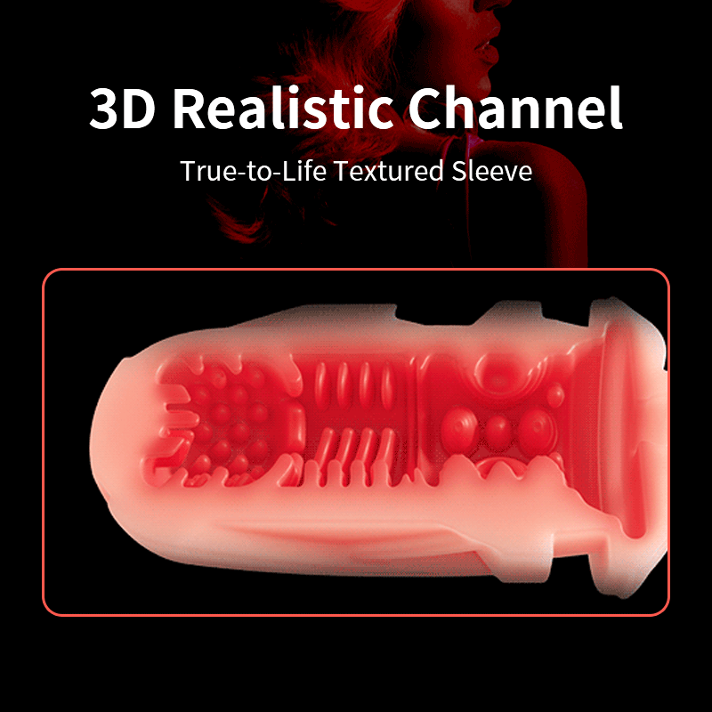 【Immersive Mode】Leten ThundercoreX 6 Thrusting Infrared Heated Realistic Vaginal Masturbator