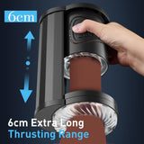 William Piston-Style Manual Thrusting & Squeezing Detachable Multifunctional Male Masturbator