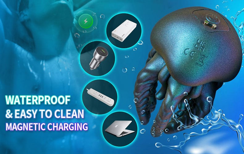 Jellyfish Vibrating Glans Training Masturbator