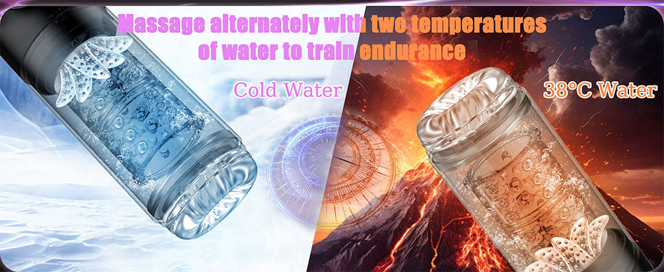 Seductive Succubus 7 Rotating 7 Sucking Lcd Display Pumps & Enlargers  Automatic Male Masturbator