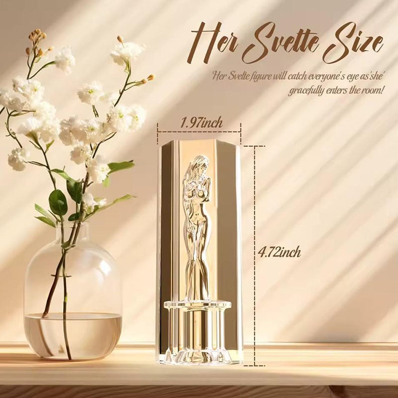 [First-Time Try] Crystal Muse Transparent Male Masturbator with Closed-End Design for Intense Suction