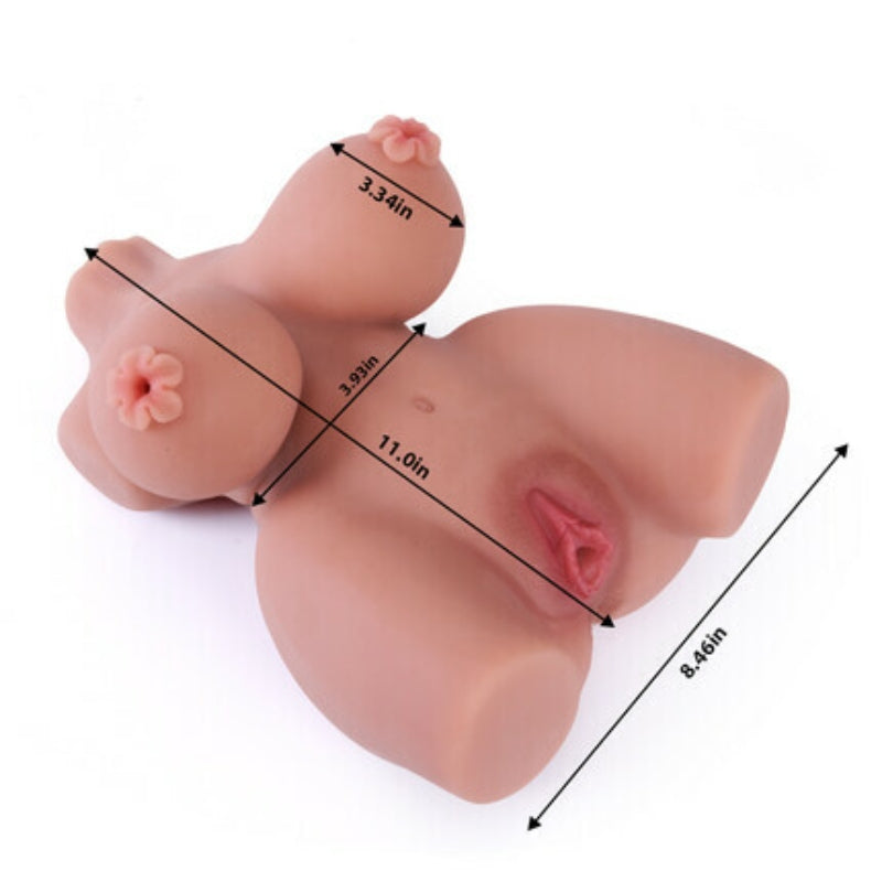 Four-channel Male Masturbator Sex Doll 8.8 LB