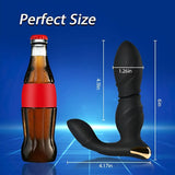 8-Frequency Vibration Thrusting Anal Vibrator Butt Plug