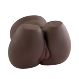 Ebony - Hip Brown Black 1:1 Size Realistic Masturbator 12.13Lbs
