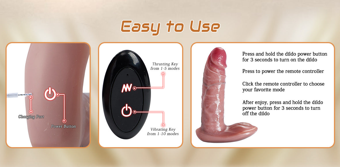 【Free Lube】Nathan 5.9'' Realistic Anal Dildo Non-Toxic & Worry-Free for Experienced Adults
