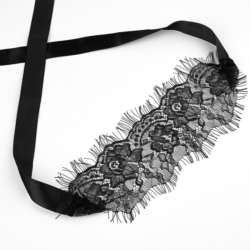 Paddle for Adults Silky Soft Satin Eye Mask Lace Mask
