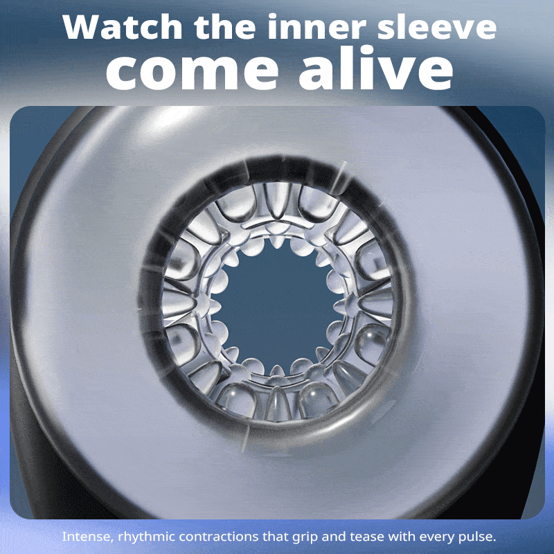 [Time-Limited Offer] Fits all sizes LustGear Belt-Driven Wearable Penis Massager Best Vibe Male Masturbator