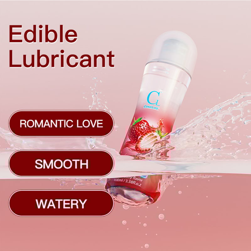 Fruits Flavor 3.38 Fl Oz Personal Lubricants Water Based Sex lube for Oral Sex Fantasy