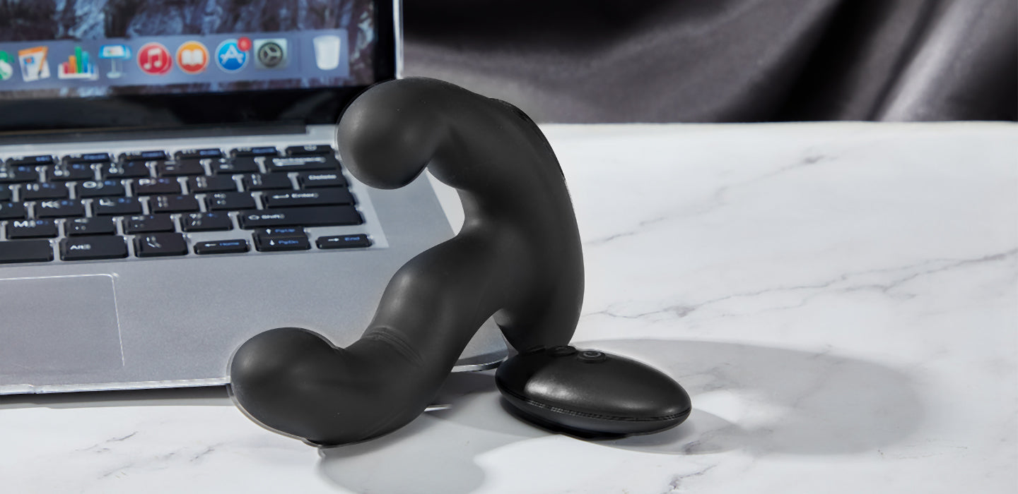 10 Vibrating & Swaying Heating Prostate Massager for P and G Spot
