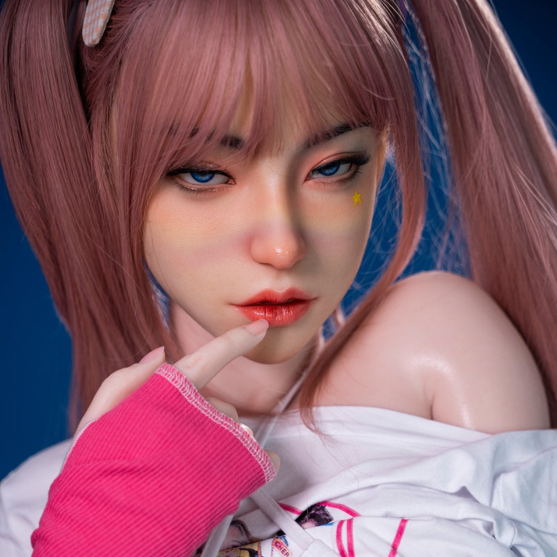 【All-Silicone-BlowJob】Aria-163cm Super Realistic All-Silicone Doll Supports Oral Sex And Permanent Makeup