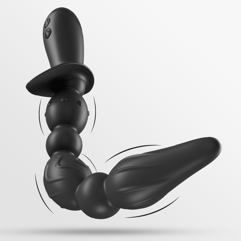 10 Vibration  Anal Beads Prostate Massager