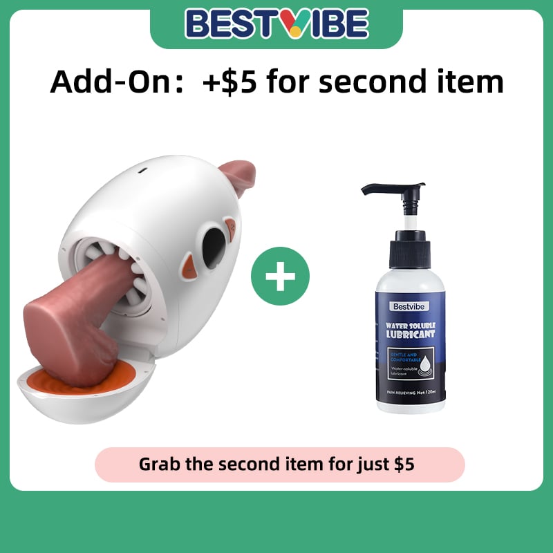 Ball Massage Focus Testicle & Glans Stimulation Electric Male Masturbator