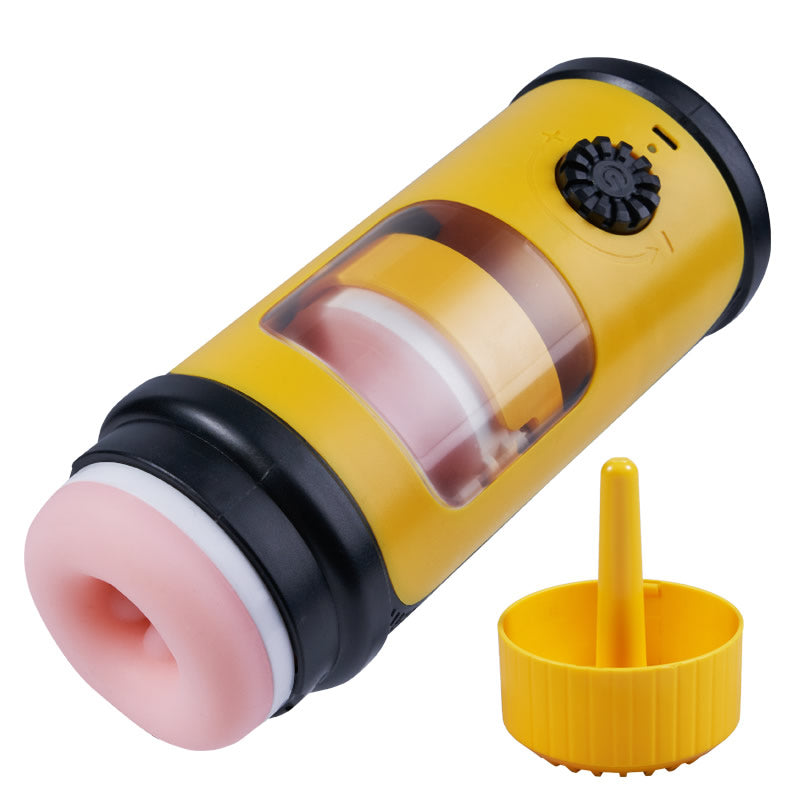 Bombee 5 Speed Thrusting Heating Male Sex Toy