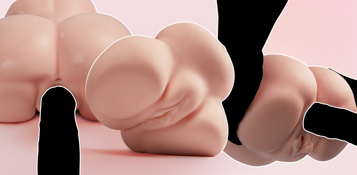 Big Belly Plump Sexy Half Torso 3.25kg Dual Channels Available