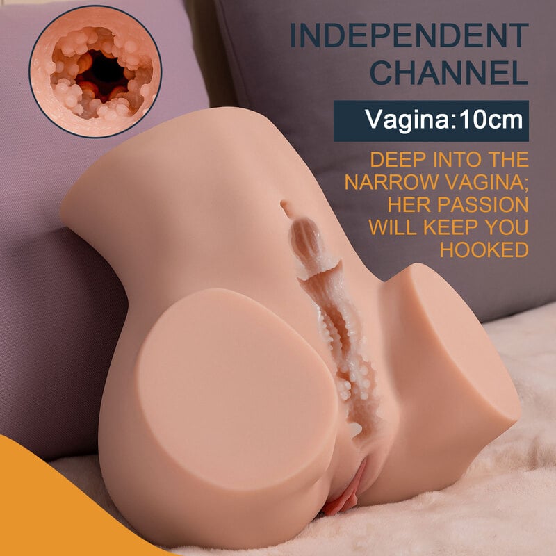 Paisley 16.42Lbs Electric Big Butt 3Speed 4Frequency Lifelike Soft Real Skin