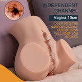 Paisley 16.42Lbs Electric Big Butt 3Speed 4Frequency Lifelike Soft Real Skin