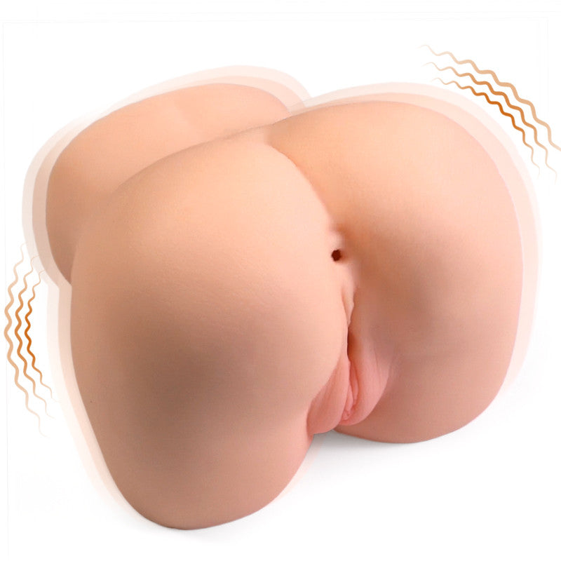 【Electric Butt】Rossi Dual Channel 2.12kg/4.67lbs Dual Motor 6 Vibration Modes Fresh Sex Doll
