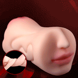 2 in 1  3D Textured Clitoris Oral Pocket Pussy 1.76 lbs