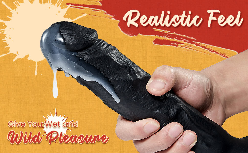 Luke Vibrating Sliding Beads Dildo with Remote Control Clitoral G-Spot Stimulator Prostate Massager Anal Vibrator