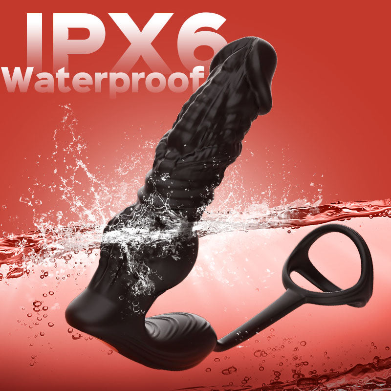 【Strong Strike】Upgrade APP Fast Thrusting 6-in-1 Prostate Massager with Remote Control