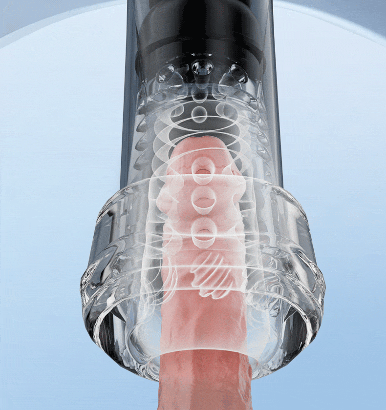 Cupsland Vacuum Suction & Vibrating Male Efficient Enlargement Penis Pump