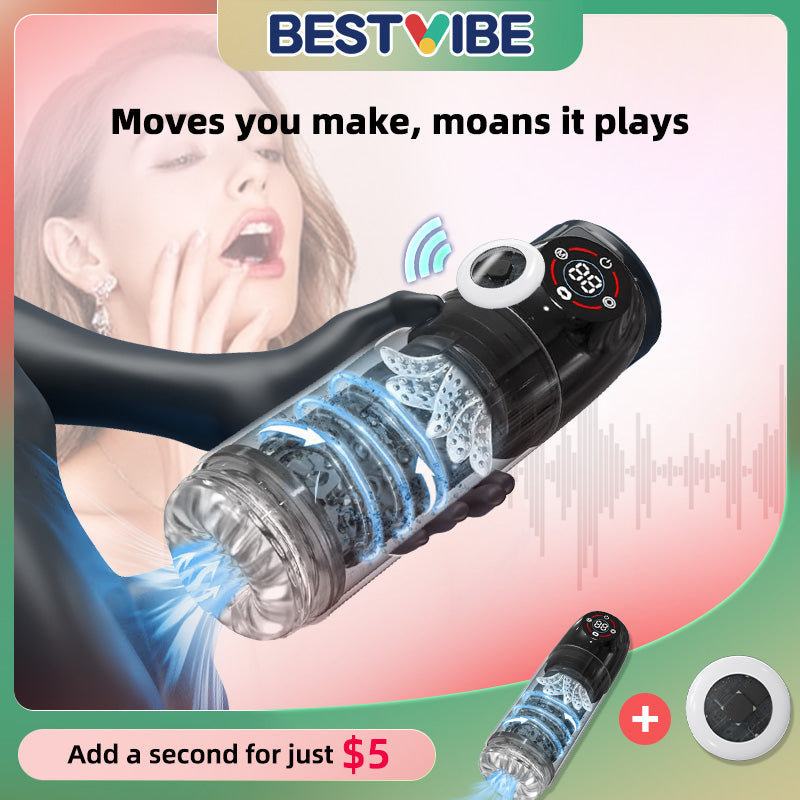 Seductive Succubus 7 Rotating 7 Sucking Lcd Display Pumps & Enlargers  Automatic Male Masturbator