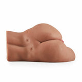 8.7Lb Lisa's s Side Action Spoon Position Realistic Pussy and Ass