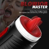 Nalini 4 Sucking Modes & 7 Tongue Licking Male Masturbator
