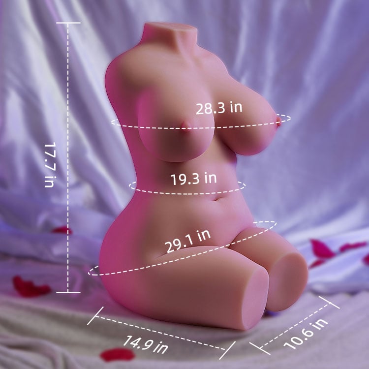 Scarlett  29.1Lbs Curvaceous Alluring Life-like Butts