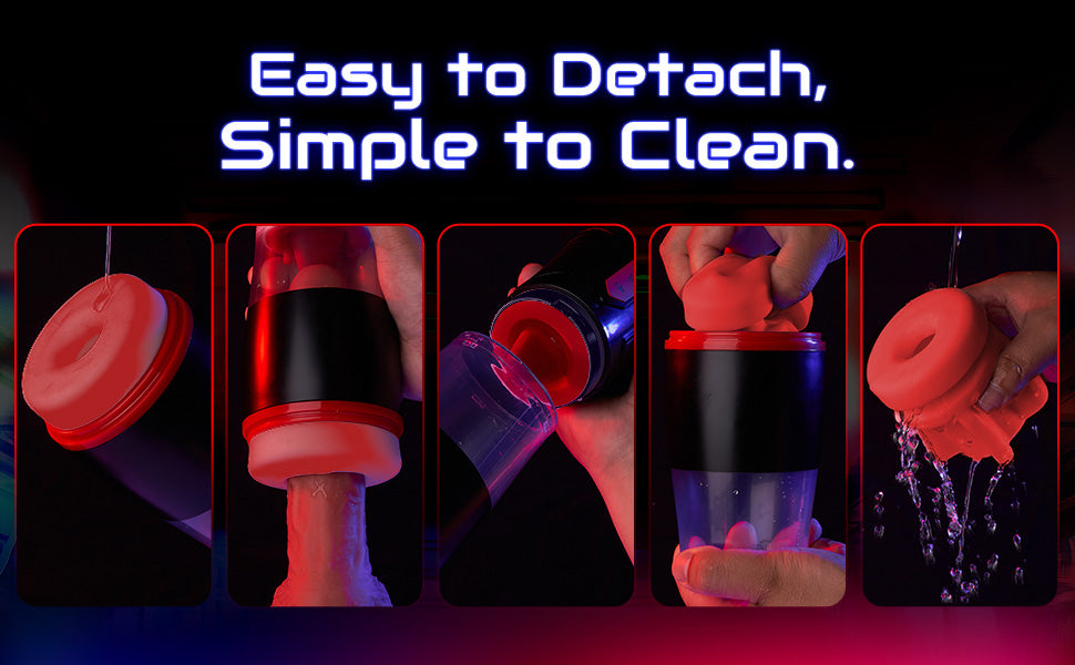 [Partner Play] LickMe Phone Holder 4 Suction 7 Tongue-Licking Voice Function Masturbator