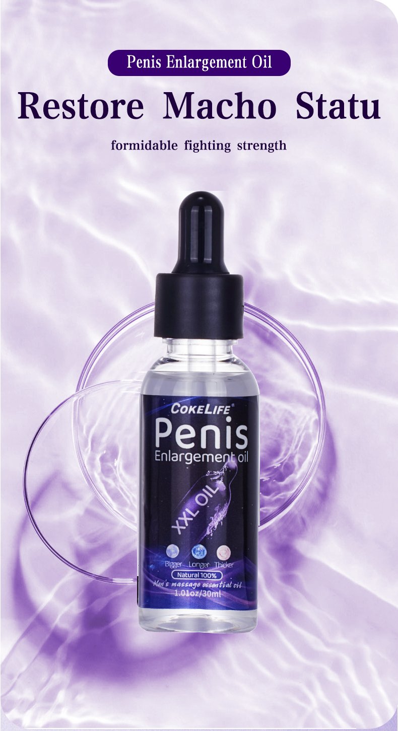 Natural Male XXL Extra Power Strength Massage Essential Oil 1.01 Fl Oz