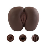 Ebony - Hip Brown Black 1:1 Size Realistic Masturbator 12.13Lbs
